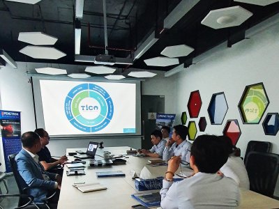 TICO tổ chức buổi hội thảo tư vấn chống thấm dự án khách sạn Marriott Đà Nẵng